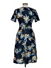 Unbranded Tropical Blue Casual Dress Size M - photo 2