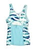Assorted Brands Blue Swimsuit Top Size S - photo 2