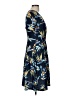 Unbranded Tropical Blue Casual Dress Size M - photo 4