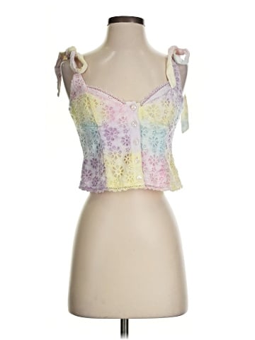 Majorelle Sleeveless Top (view 1)