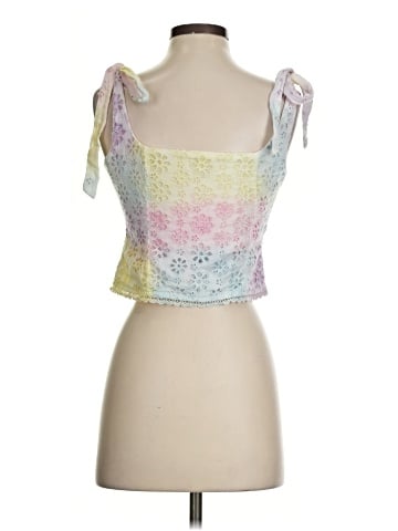 Majorelle Sleeveless Top (view 2)