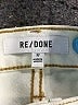 RE/DONE Ivory Jeans Size 32 waist - photo 7