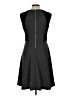 Connected Apparel Color Block Gray Casual Dress Size 10 - photo 2