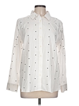 Ann Taylor Loft Long Sleeve Button Down Shirt