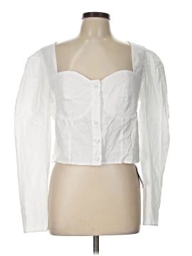 ASOS Design 3/4 Sleeve Blouse (view 1)