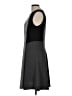 Connected Apparel Color Block Gray Casual Dress Size 10 - photo 5