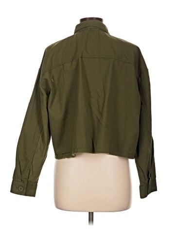 Miss Selfie 3/4 Sleeve Button-Down Shirt (view 2)
