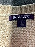 Roaman's 100% Polyester Tan Pullover Sweater Size 12 (S) - photo 7