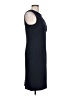 Milly Solid Black Cocktail Dress Size 10 - photo 4