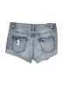 Eunina Blue Denim Shorts Size S - photo 2