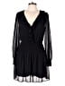 Zara Basic Black Casual Dress Size L - photo 1