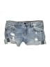 Eunina Blue Denim Shorts Size S - photo 1