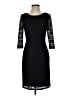 Eliza J Black Cocktail Dress Size 2 - photo 1