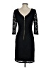 Eliza J Black Cocktail Dress Size 2 - photo 2