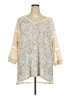 Cato Ivory 3/4 Sleeve Blouse Size 26 - 28 - photo 1
