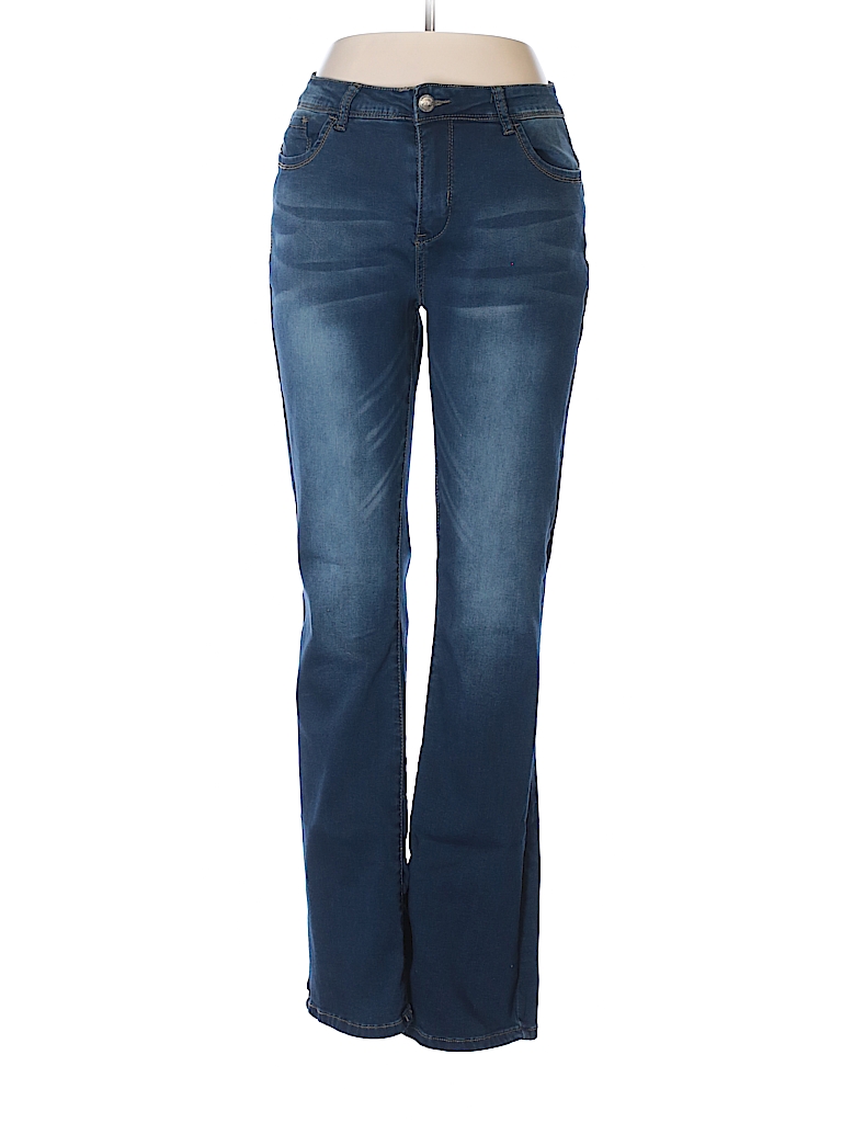 Harmony + Havoc Dark Blue Jeans Size 14 - 81% off | thredUP
