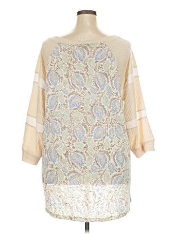 Cato 3/4 Sleeve Blouse (view 2)