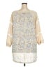 Cato Ivory 3/4 Sleeve Blouse Size 26 - 28 - photo 2