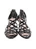 Glint Black Sandals Size 5 1/2 - photo 2