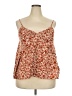 Gap 100% Cotton Orange Sleeveless Blouse Size XXL - photo 1
