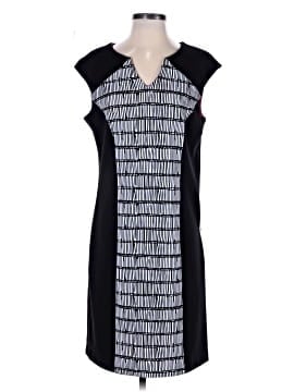 Peach Velvet Casual Dress (view 1)