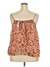 Gap 100% Cotton Orange Sleeveless Blouse Size XXL - photo 2