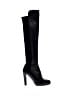 Stuart Weitzman Black Boots Size 8 1/2 - photo 1