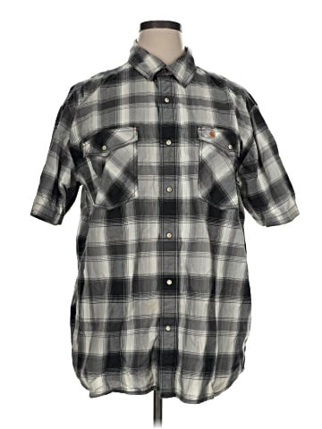 Carhartt Short Sleeve Button-Down Shirt (view 1)
