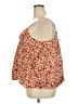 Gap 100% Cotton Orange Sleeveless Blouse Size XXL - photo 5