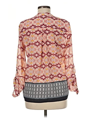 HD in Paris Long Sleeve Blouse (view 2)