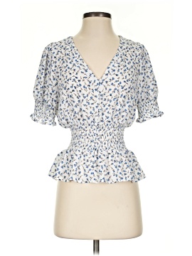 Sienna Sky Short Sleeve Blouse