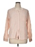 Vince Camuto Pink Long Sleeve Blouse Size XL - photo 1