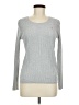 Tommy Hilfiger Silver Pullover Sweater Size M - photo 1