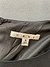 CAbi Solid Black Cocktail Dress Size 8 - photo 7