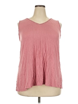 Lane Bryant Sleeveless Blouse