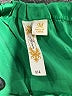 Adiva 100% Polyester Green Sleeveless Blouse Size M - photo 7