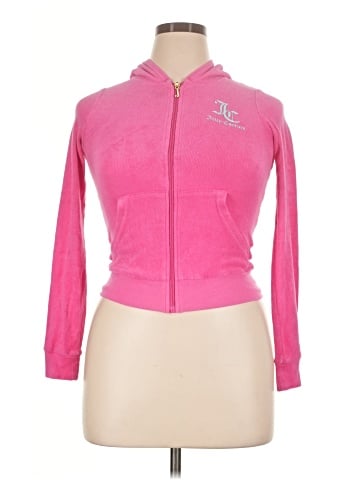 Juicy Couture Zip Up Hoodie (view 1)