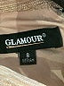 Glamour Metallic Brown Jumpsuit Size 8 - photo 4
