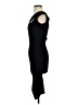 Nicholas Solid Black Cocktail Dress Size 2 - photo 5