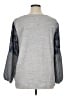 Style&Co Paisley Gray Pullover Sweater Size XL - photo 2