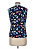 J. McLaughlin Blue Sleeveless Top Size M - photo 2