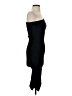 Nicholas Solid Black Cocktail Dress Size 2 - photo 4
