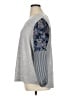 Style&Co Paisley Gray Pullover Sweater Size XL - photo 5