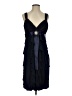 DressBarn 100% Polyester Blue Cocktail Dress Size 14 - photo 1