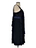 DressBarn 100% Polyester Blue Cocktail Dress Size 14 - photo 4