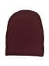 BCBGMAXAZRIA Burgundy Beanie One size - photo 1