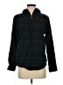 L.L.Bean 100% Cotton Plaid Green Jacket Size S - photo 1