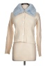 Zara 100% Polyester Ivory Cardigan Size L - photo 1