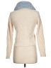 Zara 100% Polyester Ivory Cardigan Size L - photo 2