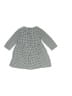 Tea 100% Cotton Checkered-gingham Gray Dress Size 2 - photo 2